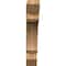 Ekena Millwork Legacy Slat Smooth Bracket, Western Red Cedar, 3 1/2"W x 20"D x 20"H BKT04X20X20LEC06SWR - alternate 3